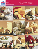 Reference Manual for U.S. Cheeses